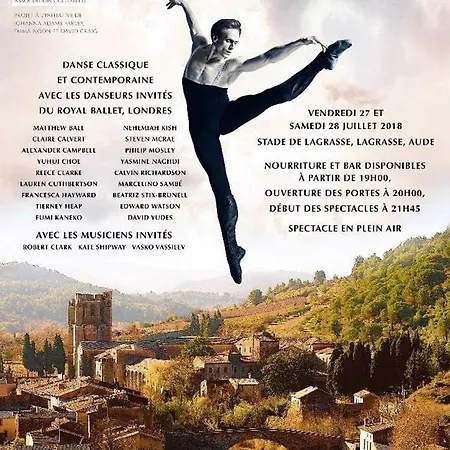 Maison Bacchus لاجراس