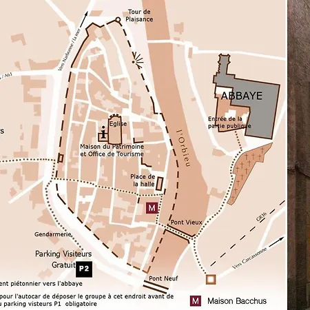Maison Bacchus بيت للعطل *